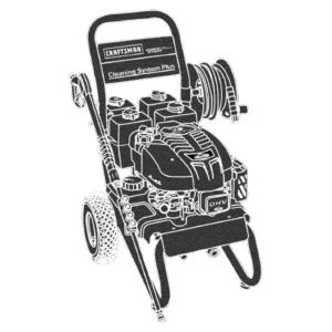 020203-0 by CRAFTSMAN - Pressure Washer Equipment Image