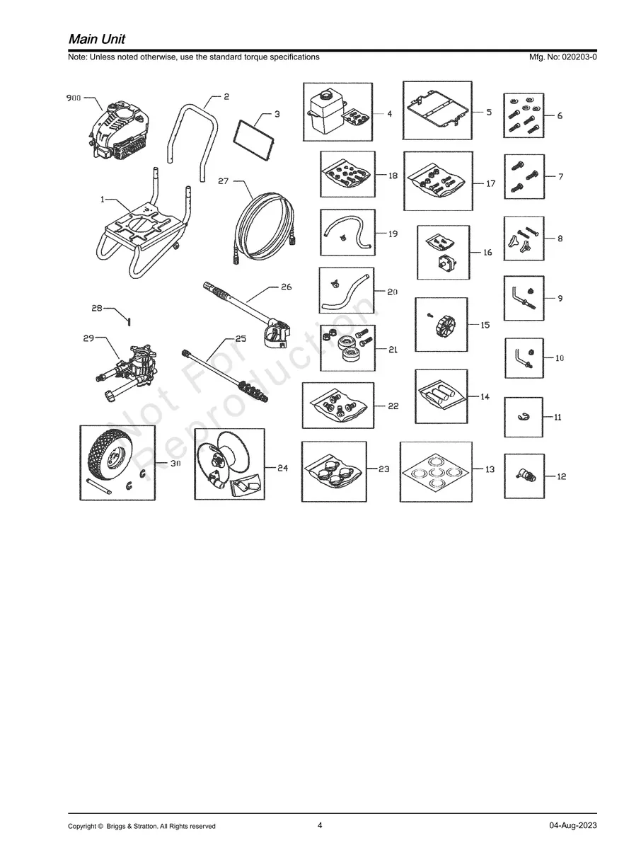 CRAFTSMAN, 020203-0, IPL.4