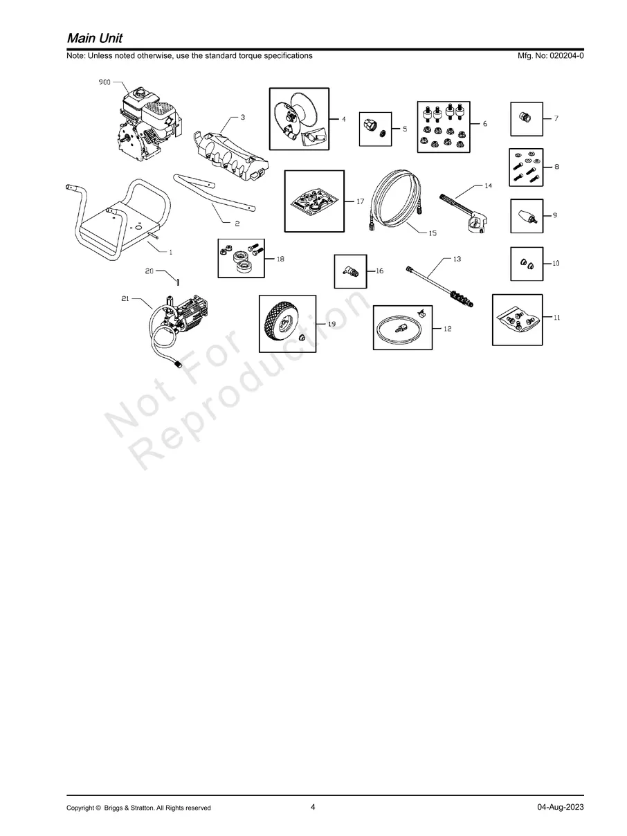 CRAFTSMAN, 020204-0, IPL.4