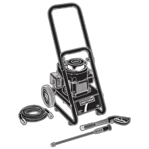 020257-0 by CRAFTSMAN - Pressure Washer Equipment Image