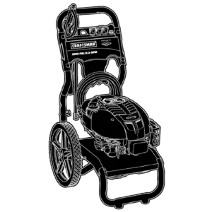Pressure Washer Model 020265-0 From CRAFTSMAN - Equipment Image