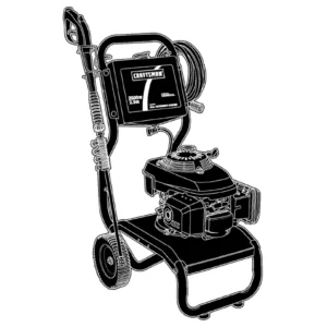 CRAFTSMAN 020278-0 Pressure Washer - Equipment Model Image