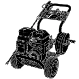 CRAFTSMAN 020299-0 Pressure Washer - Equipment Model Image