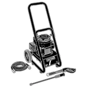 020310-0 by CRAFTSMAN - Pressure Washer Equipment Image