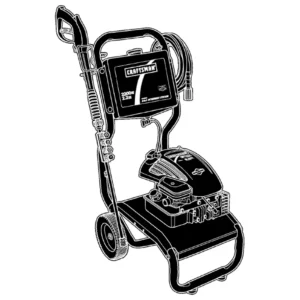 020311-0 by CRAFTSMAN - Pressure Washer Equipment Image