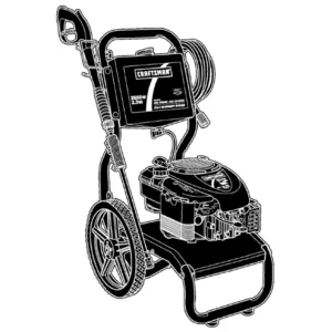 Pressure Washer Model 020312-1 From CRAFTSMAN - Equipment Image
