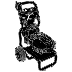 020313-1 by CRAFTSMAN - Pressure Washer Equipment Image