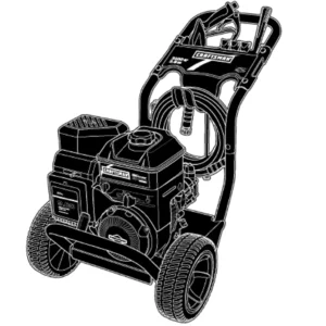 020315-0 by CRAFTSMAN - Pressure Washer Equipment Image