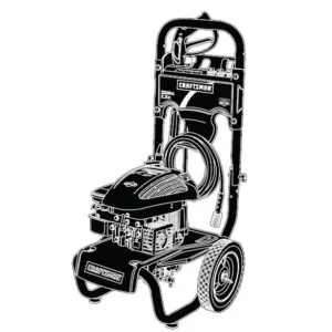 Pressure Washer Model 020351-1 From CRAFTSMAN - Equipment Image