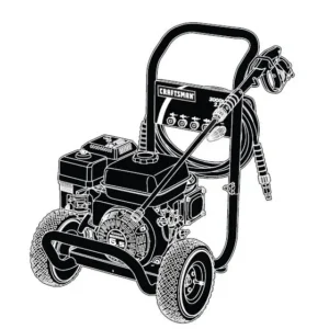 Pressure Washer Model 020360-0 From CRAFTSMAN - Equipment Image