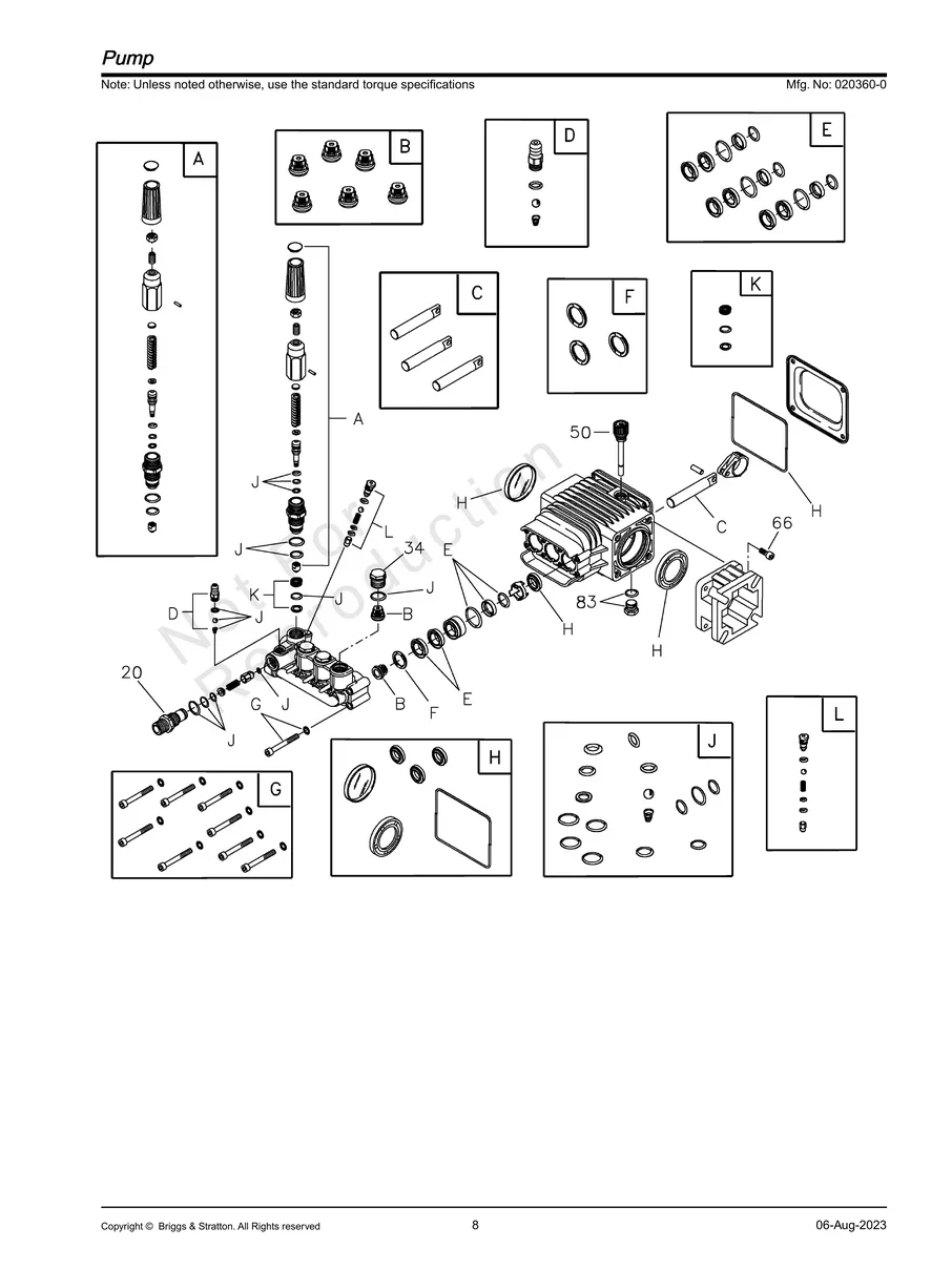 CRAFTSMAN, 020360-0, IPL.8