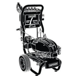 Pressure Washer Model 020369-0 From CRAFTSMAN - Equipment Image