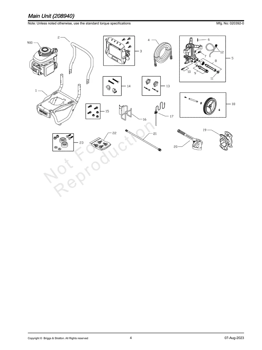 CRAFTSMAN, 020392-0, IPL.4