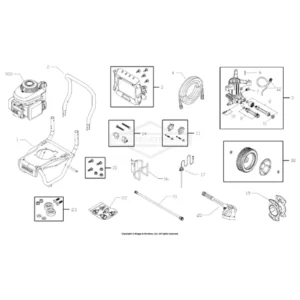 Pressure Washer Model 020396-0 From CRAFTSMAN - Equipment Image