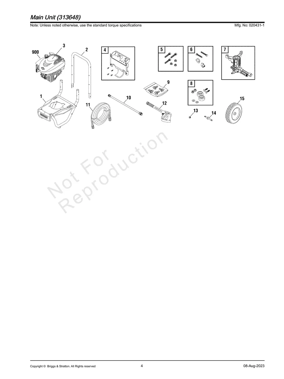 CRAFTSMAN, 020431-1, IPL.4