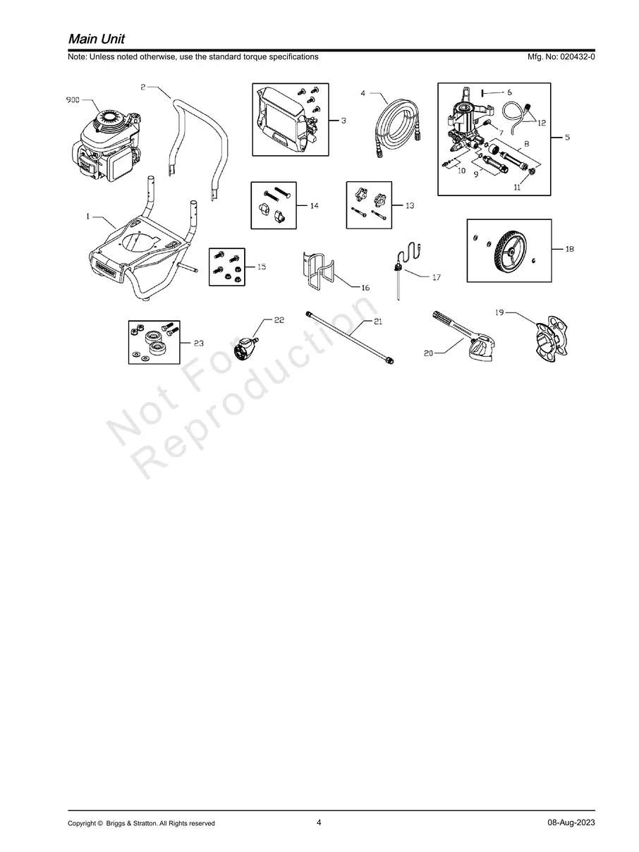 CRAFTSMAN, 020432-0, IPL.4