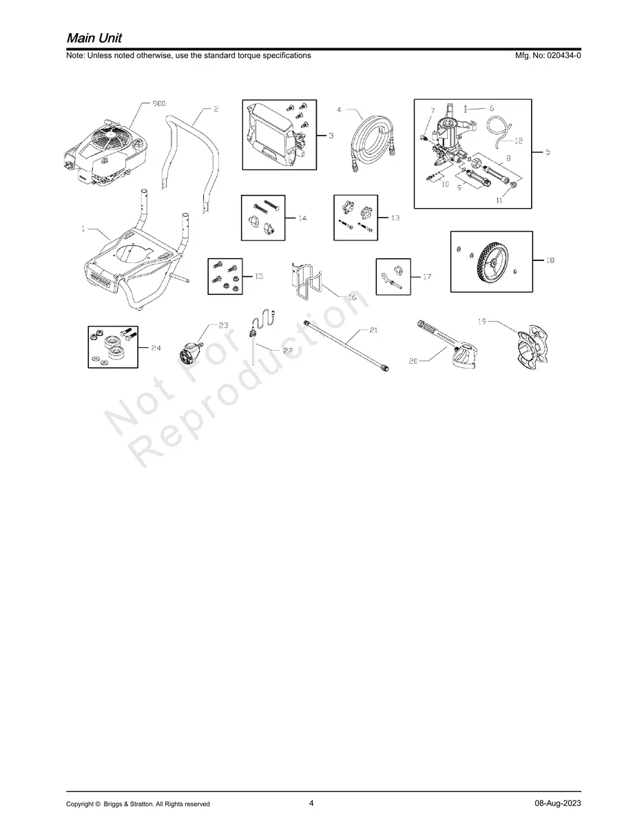 CRAFTSMAN, 020434-0, IPL.4