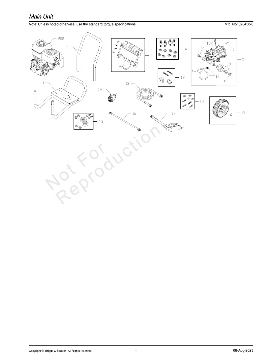 CRAFTSMAN, 020438-0, IPL.4