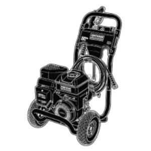 CRAFTSMAN Pressure Washer Model 020438-1 Image