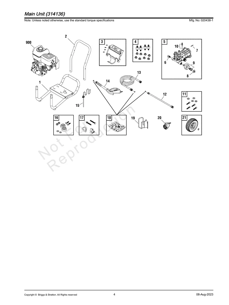 CRAFTSMAN, 020438-1, IPL.4