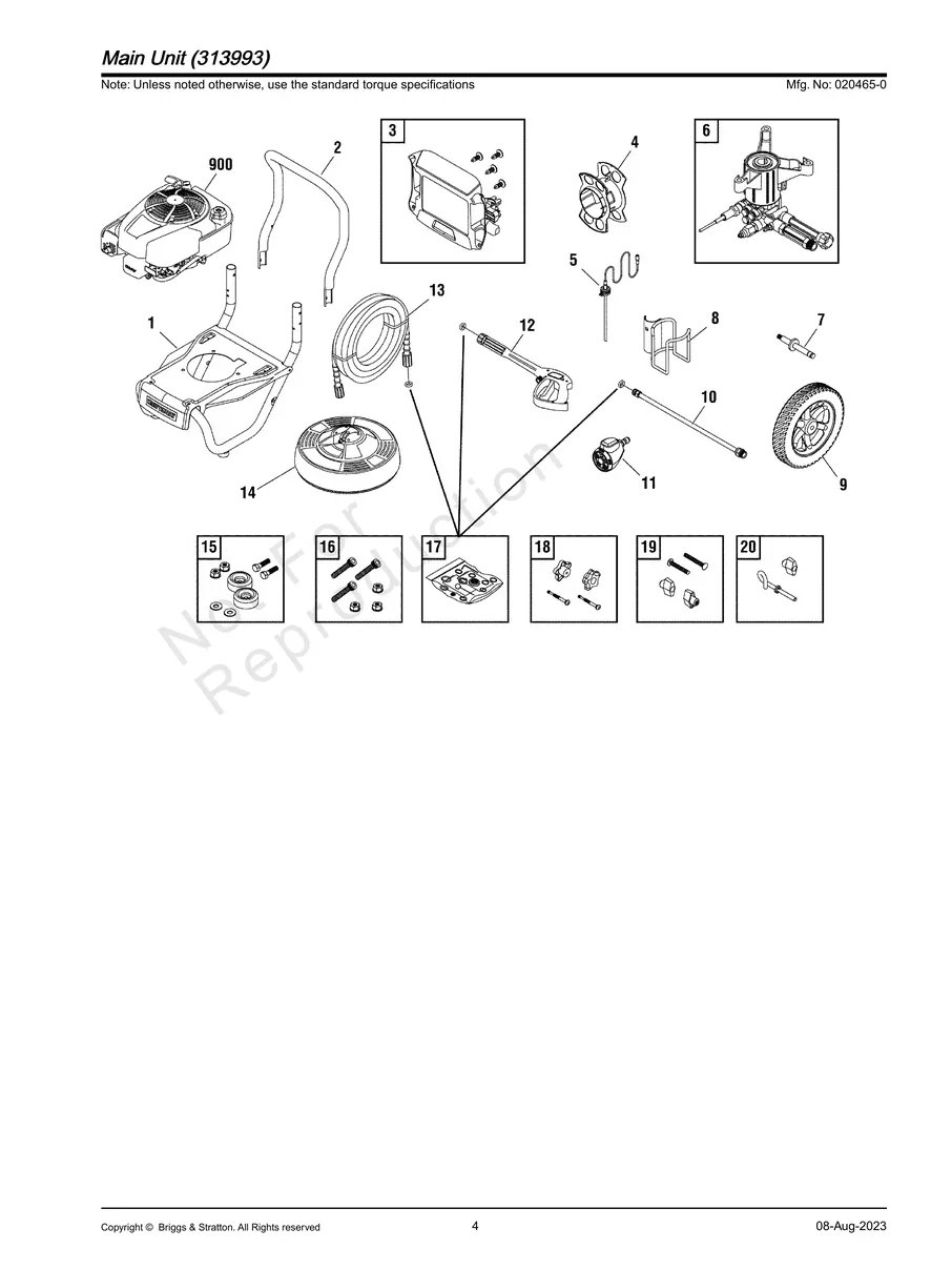 CRAFTSMAN, 020465-0, IPL.4
