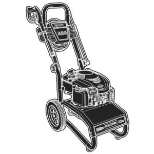 020491-01 by CRAFTSMAN - Pressure Washer Equipment Image