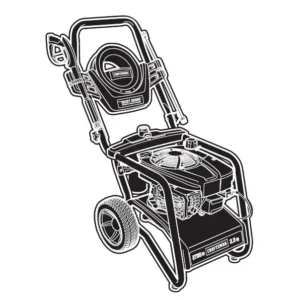Pressure Washer Model 020496-00 From CRAFTSMAN - Equipment Image