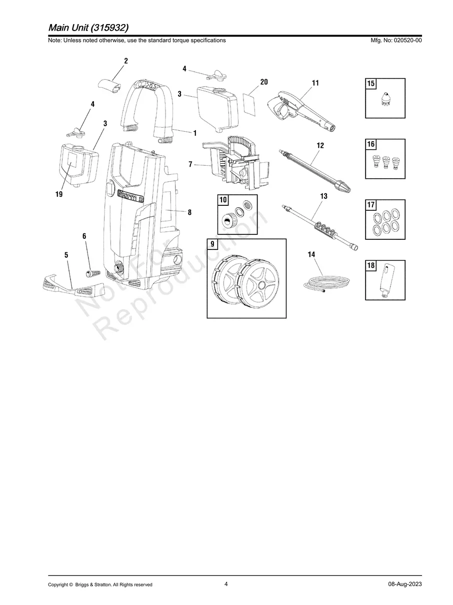 CRAFTSMAN, 020520-00, IPL.4