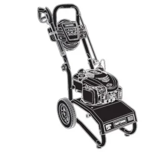 CRAFTSMAN Pressure Washer 020544-00 - Model Identification Image
