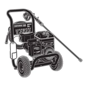 020548-01 by CRAFTSMAN - Pressure Washer Equipment Image
