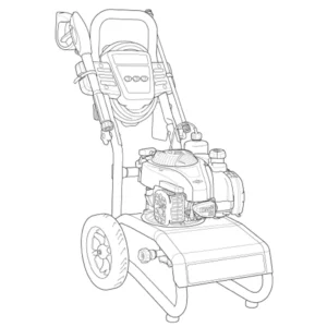 020563-01 by CRAFTSMAN - Pressure Washer Equipment Image