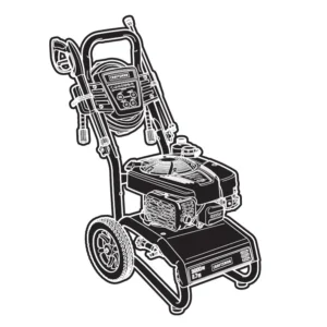 CRAFTSMAN Pressure Washer 020606-02 - Model Identification Image