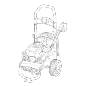 CRAFTSMAN Pressure Washer Model 020670-02 Image