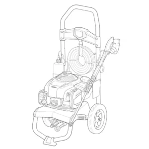 020698-00 by CRAFTSMAN - Pressure Washer Equipment Image