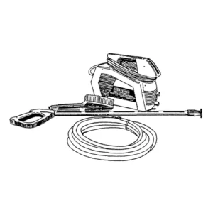 CRAFTSMAN Pressure Washer 0582-0 - Model Identification Image