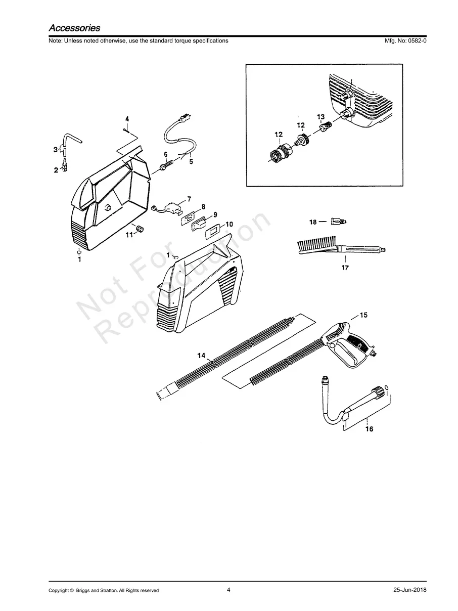 CRAFTSMAN, 0582-0, IPL.4