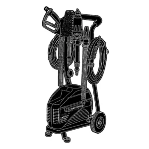 1279-0 by CRAFTSMAN - Pressure Washer Equipment Image