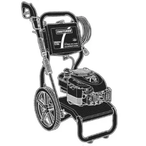 Pressure Washer Model 580.676630 From CRAFTSMAN - Equipment Image