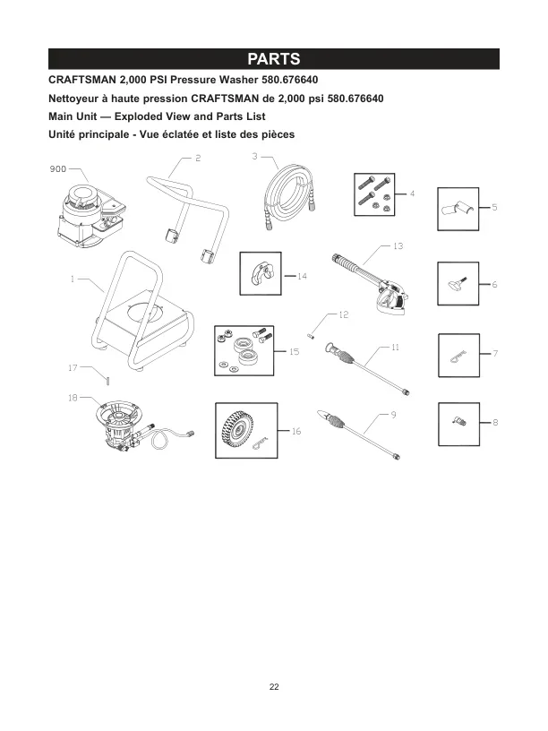 CRAFTSMAN, 580.676640, IPL.22