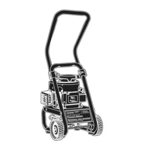 Pressure Washer Model 580.676641 From CRAFTSMAN - Equipment Image