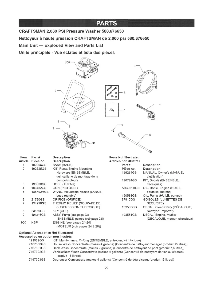 CRAFTSMAN, 580.676650, IPL.22
