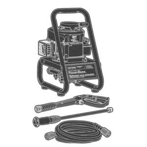 Pressure Washer Model 580.676651 From CRAFTSMAN - Equipment Image
