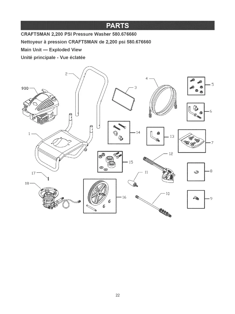 CRAFTSMAN, 580.676660, IPL.22