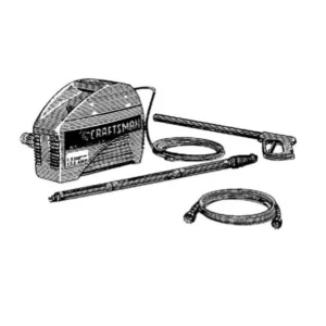 Pressure Washer Model 580.677130 From CRAFTSMAN - Equipment Image