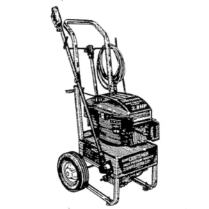 580.741380 by CRAFTSMAN - Pressure Washer Equipment Image