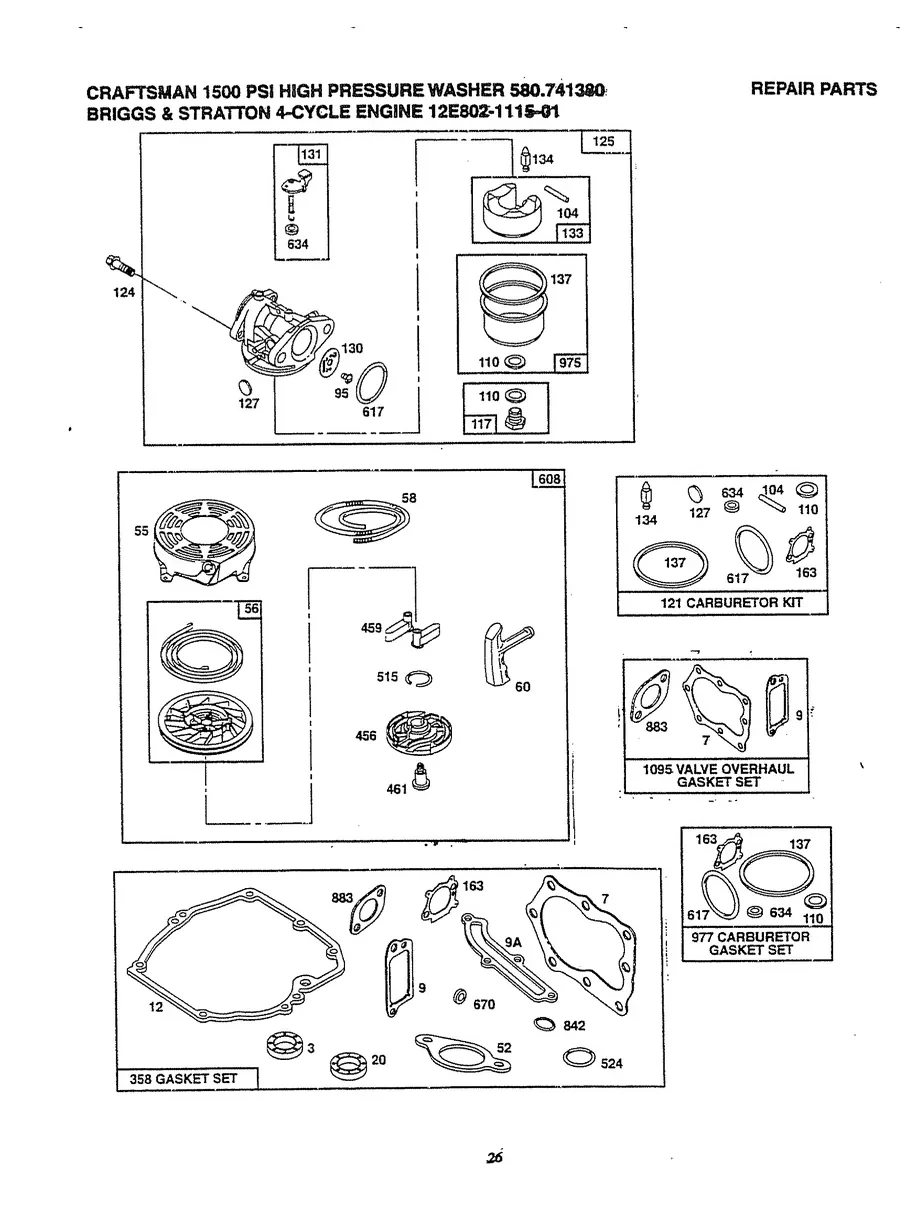 CRAFTSMAN, 580.741380, IPL.26