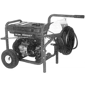 CRAFTSMAN Pressure Washer 580.742781 - Model Identification Image