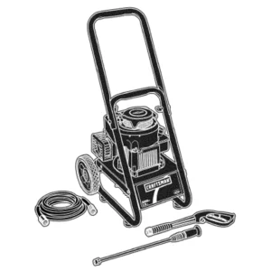 CRAFTSMAN Pressure Washer Model 580.745110 Image