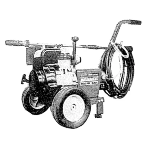 CRAFTSMAN Pressure Washer Model 580.747100 Image
