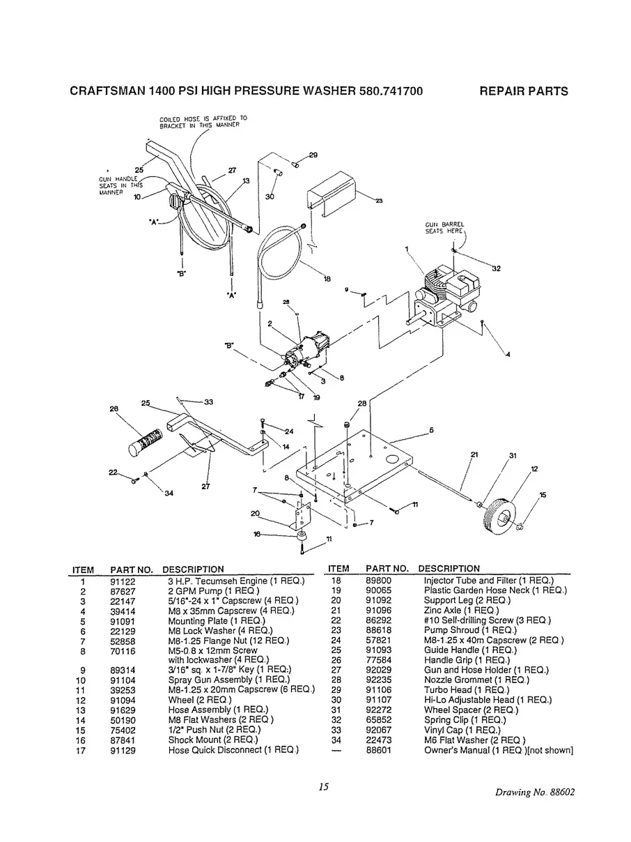 CRAFTSMAN, 580.747100, IPL.15